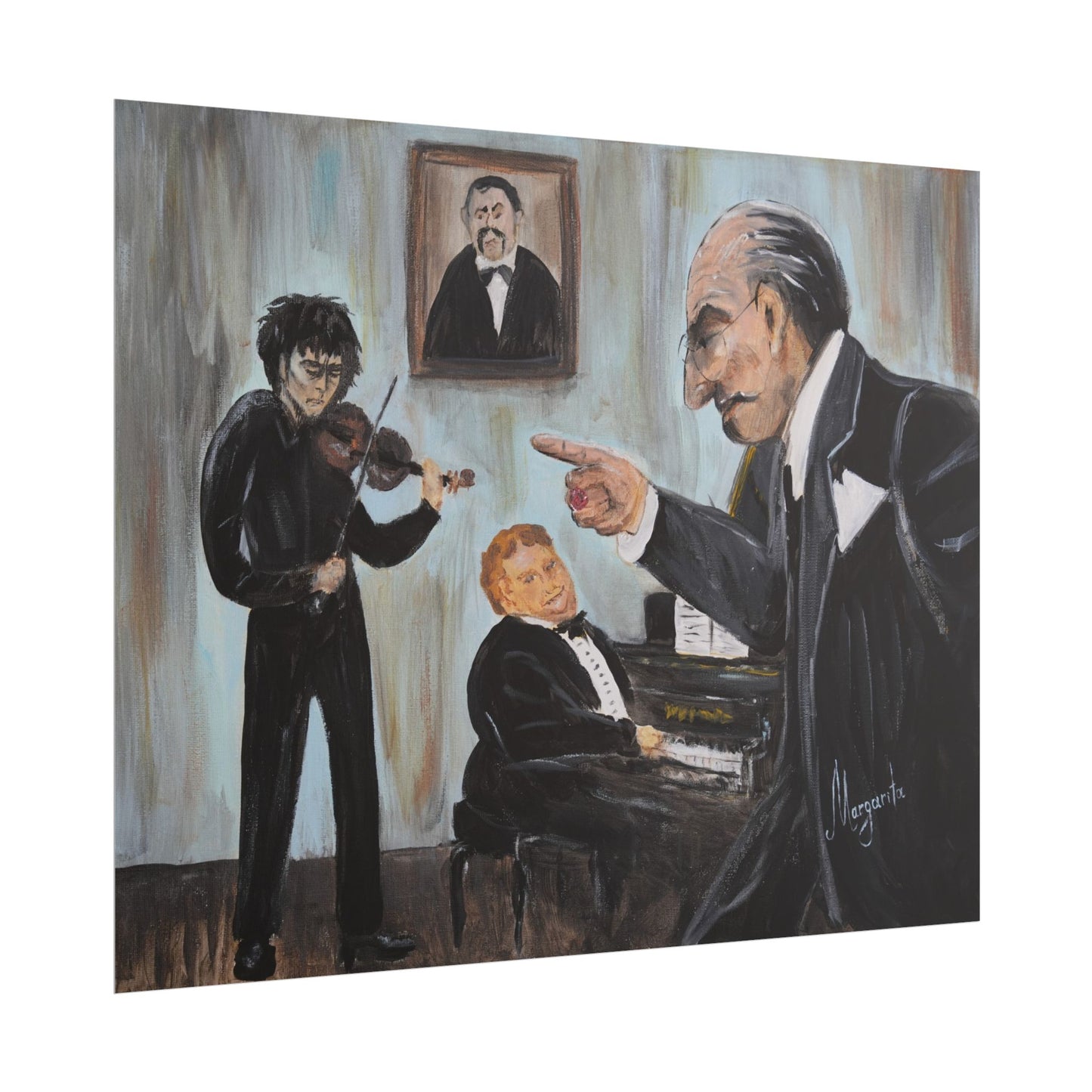 The Professor – Fine Art Poster Print