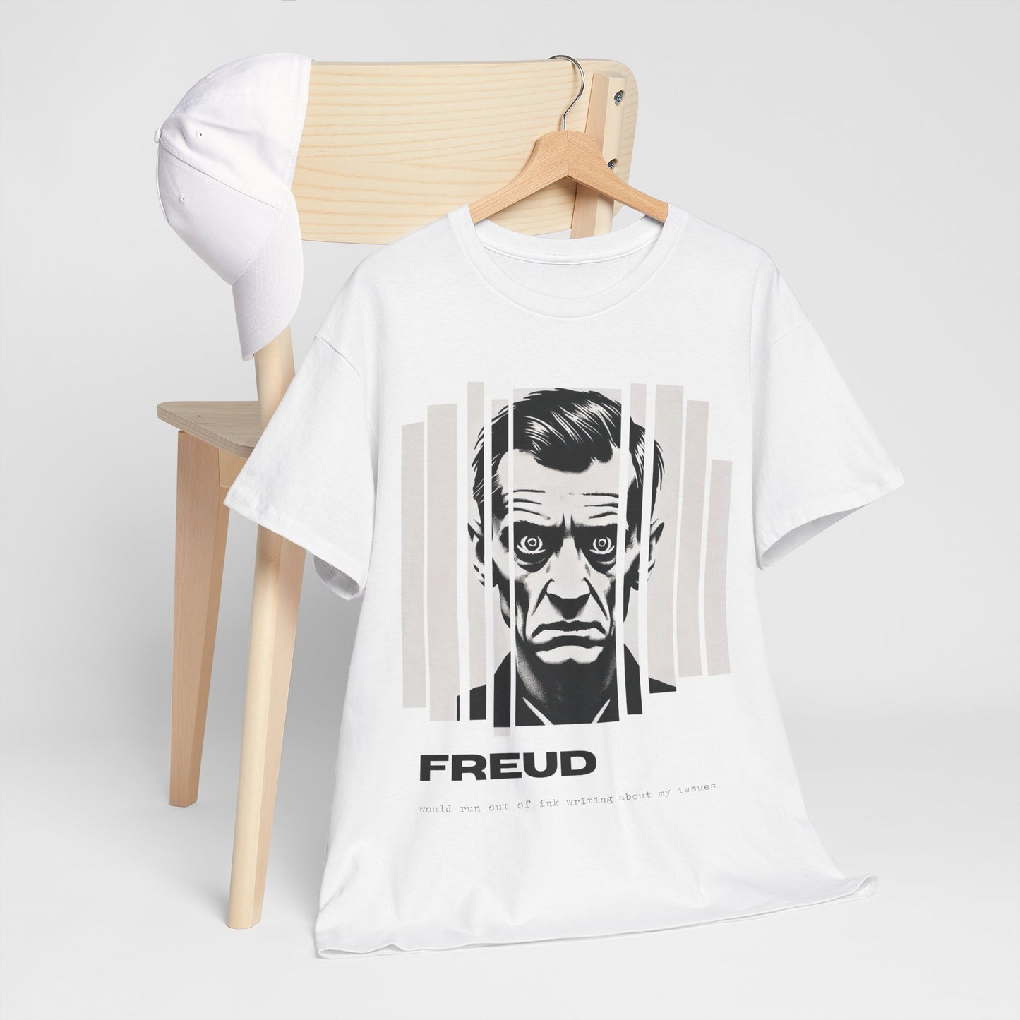 Freud Would Run Out of Ink – Psychoanalytic Graphic Tee