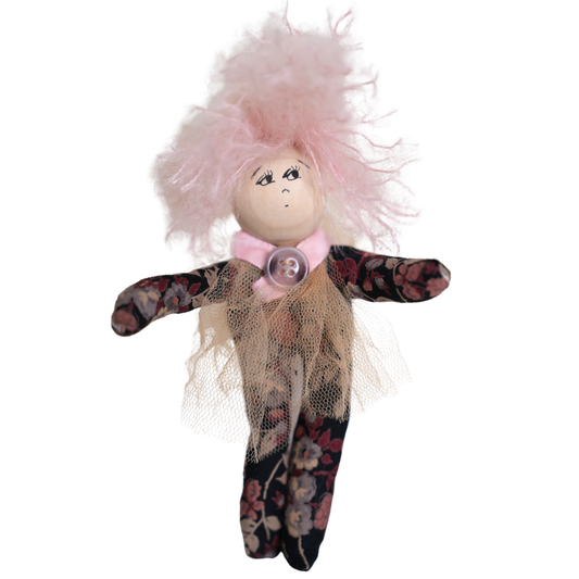 SOFT CHAOS | Handmade Art Doll