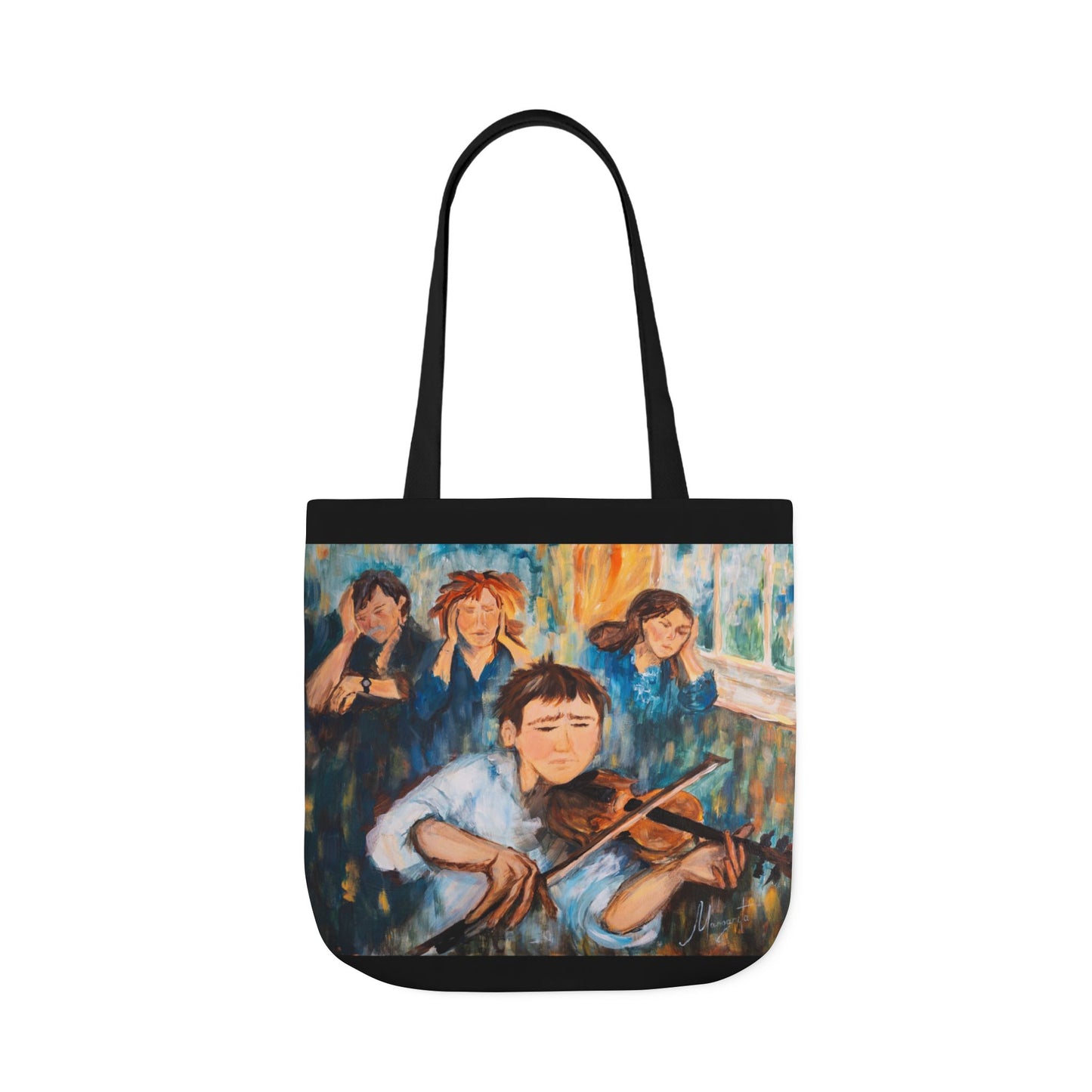 Bad Technique – Canvas Tote Bag