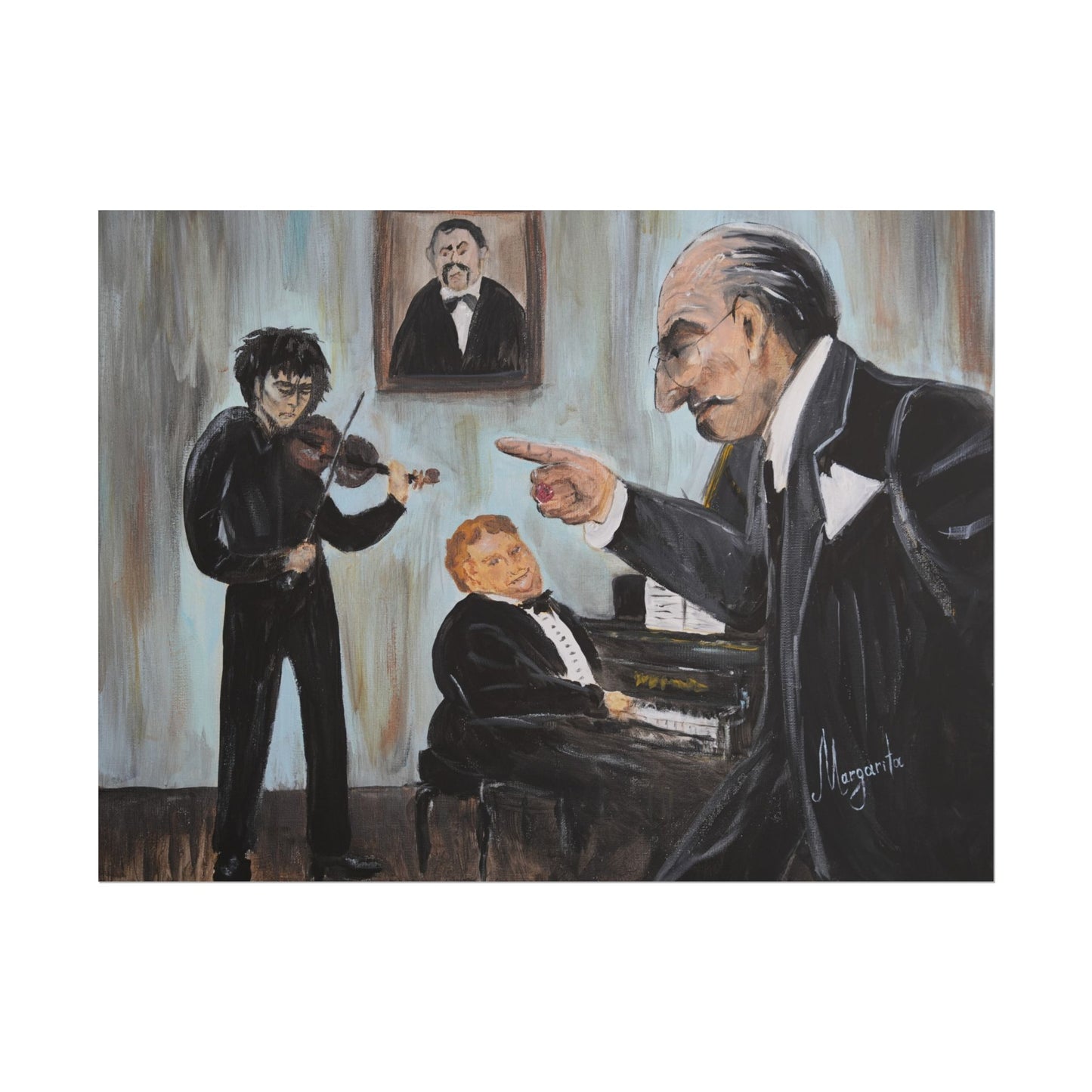 The Professor – Fine Art Poster Print