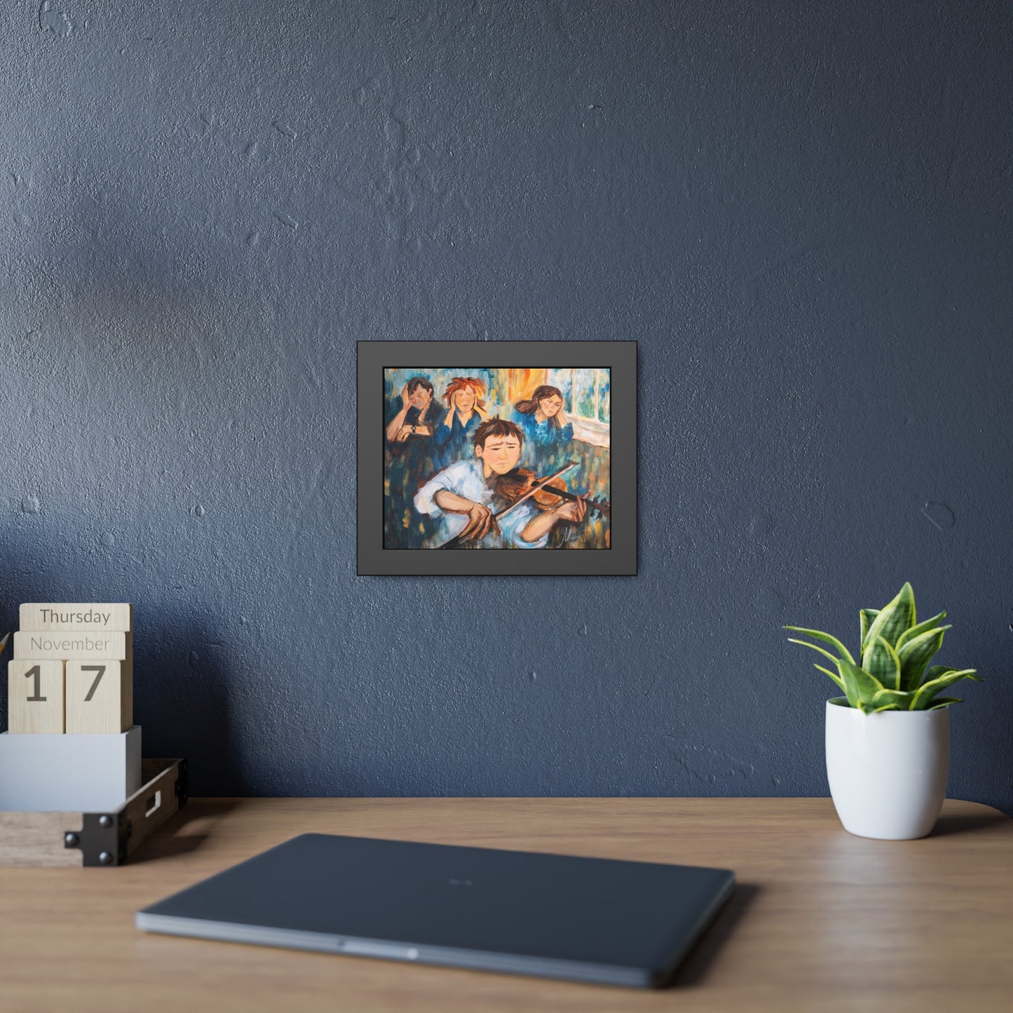 Bad Technique – Framed Print