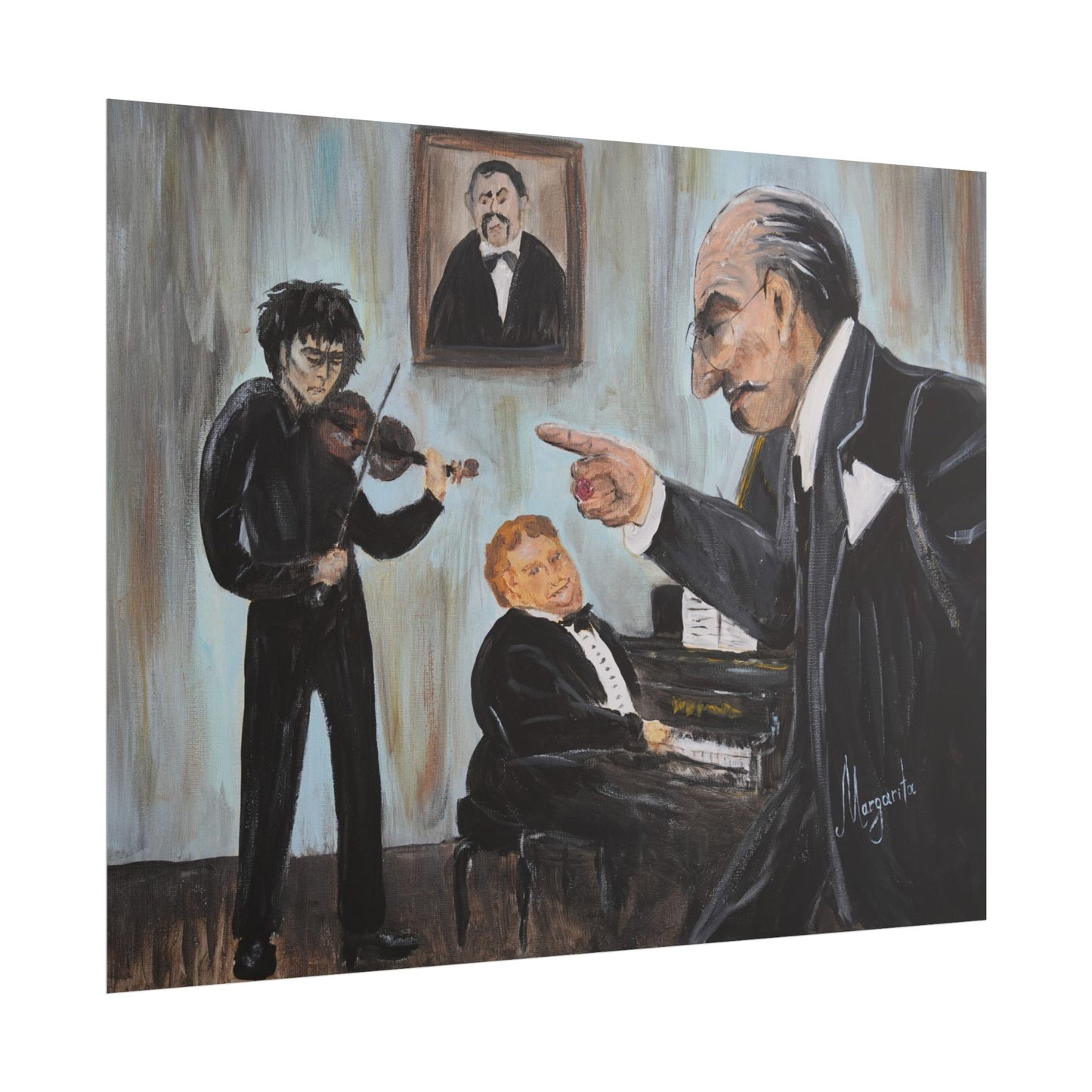 The Professor – Fine Art Poster Print