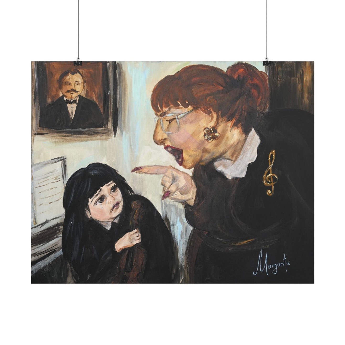 The Art of Not Explaining - Fine Art Poster Print