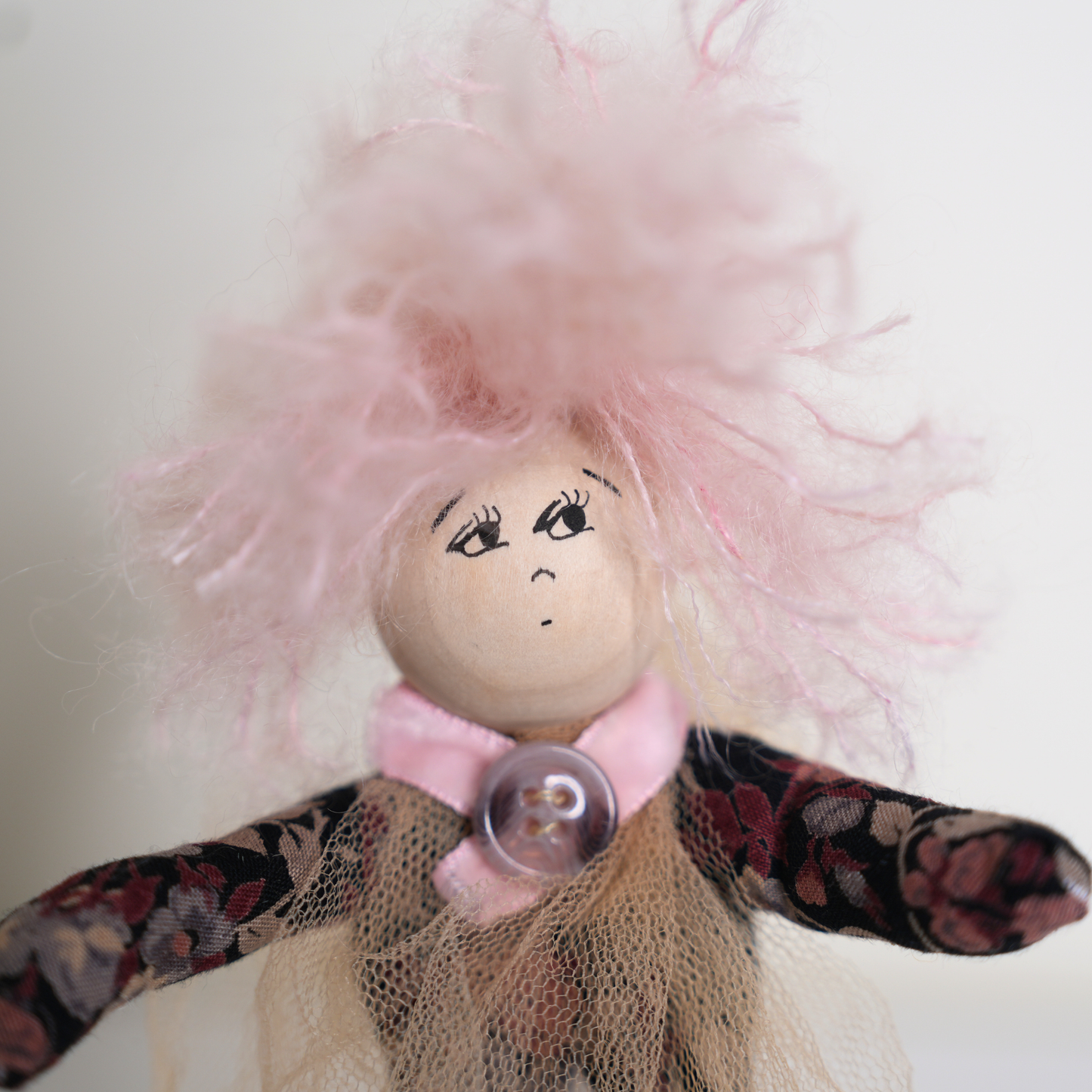 SOFT CHAOS | Handmade Art Doll