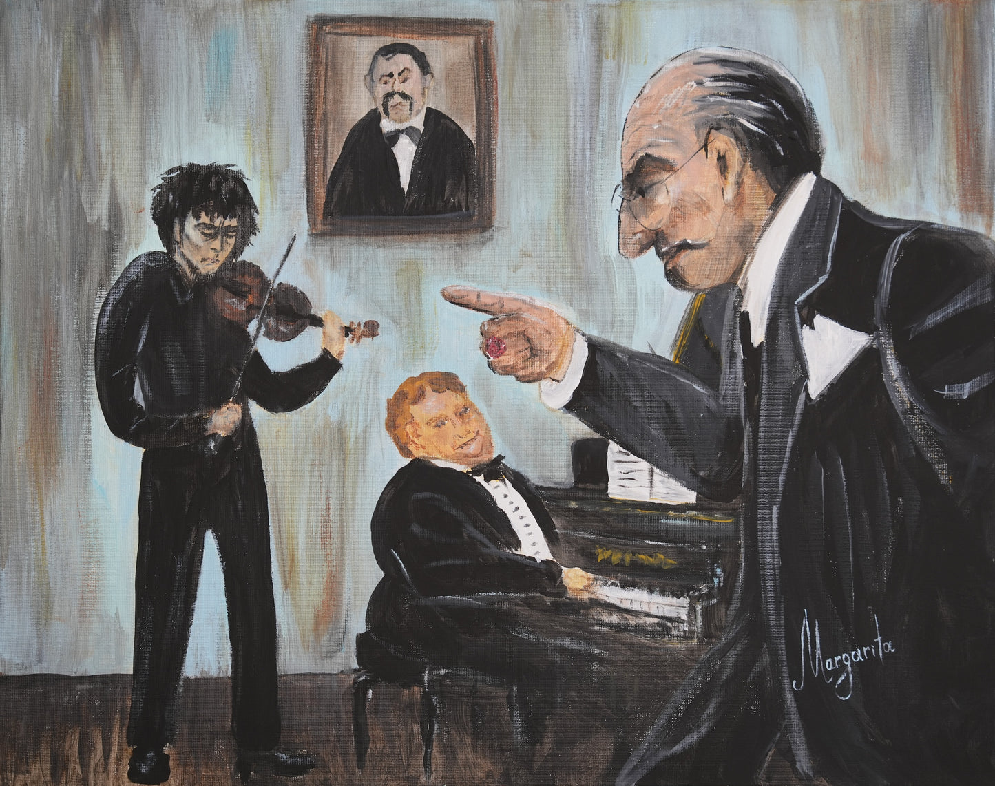 "THE PROFESSOR" THE JOYS OF MUSIC EDUCATION — OLD SCHOOL
