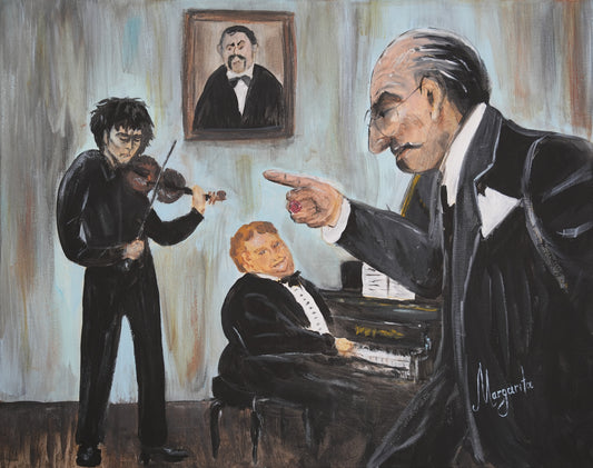 "THE PROFESSOR" THE JOYS OF MUSIC EDUCATION — OLD SCHOOL