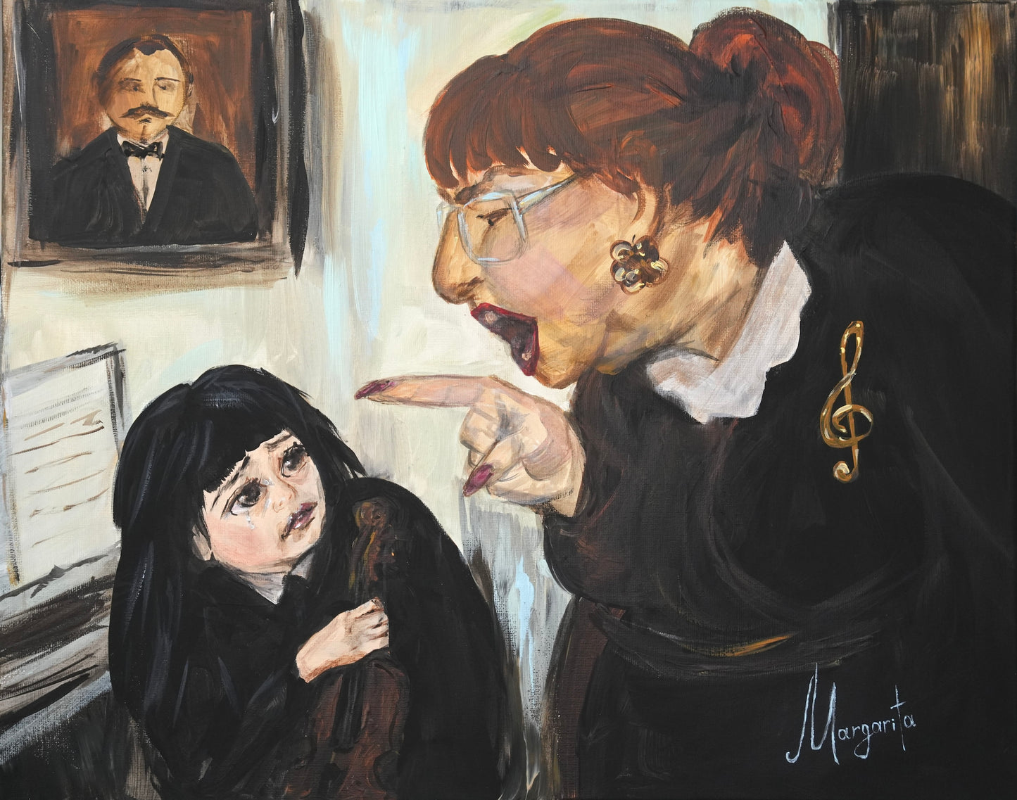 THE JOYS OF MUSIC EDUCATION - OLD SCHOOL SERIES "THE ART OF NOT EXPLAINING"