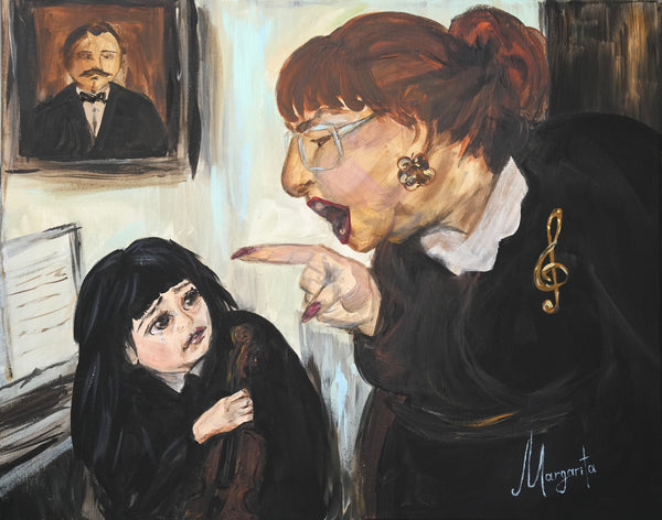 THE JOYS OF MUSIC EDUCATION - OLD SCHOOL SERIES "THE ART OF NOT EXPLAINING"
