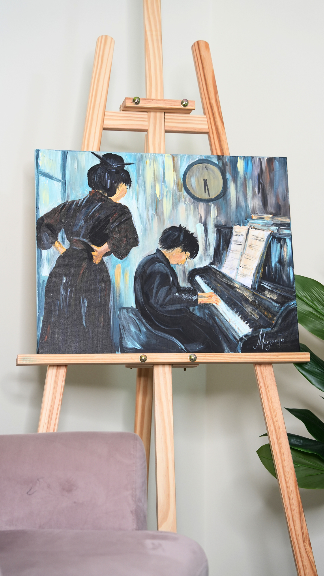 "PIANIST" THE JOYS OF MUSIC EDUCATION — OLD SCHOOL
