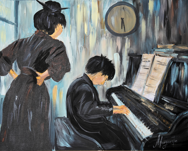 "PIANIST" THE JOYS OF MUSIC EDUCATION — OLD SCHOOL