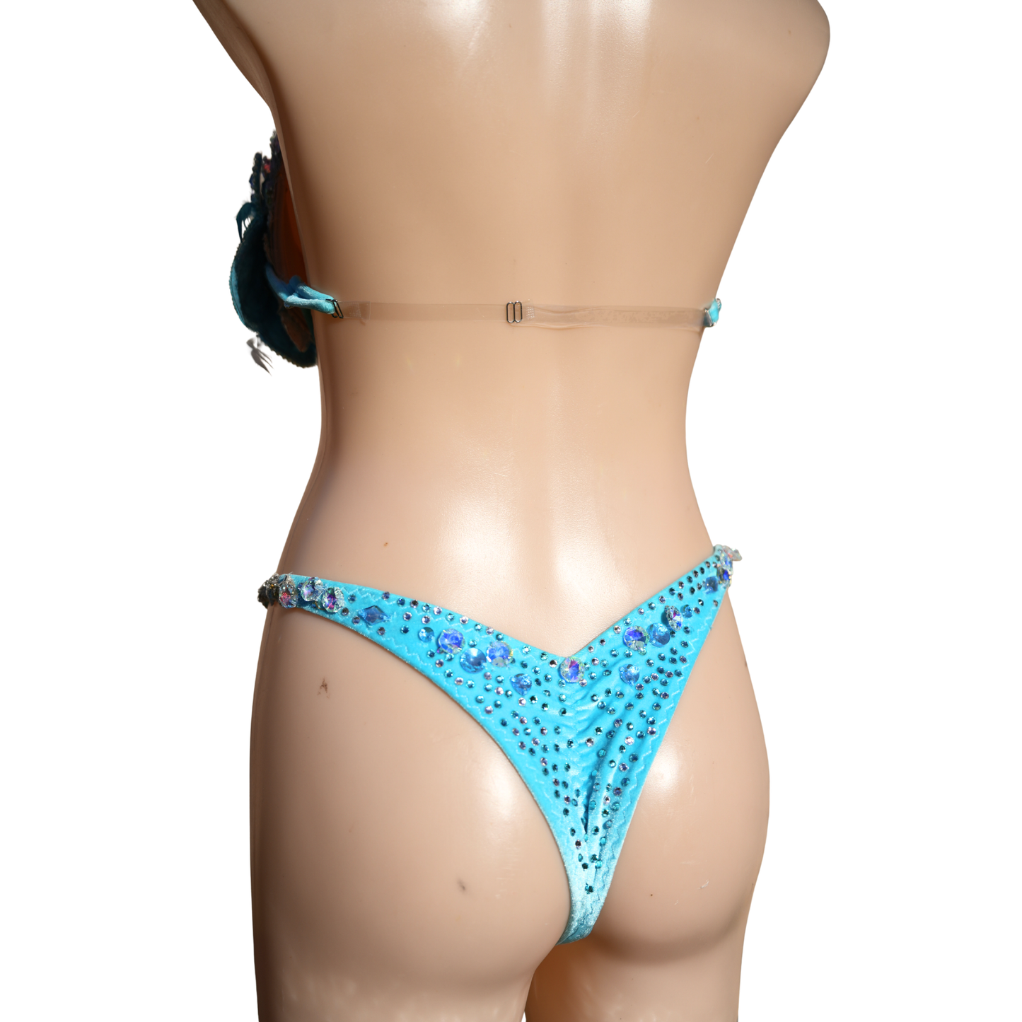 FMG/WBFF Couture Eastern Princess Dreams” Competition Bikini